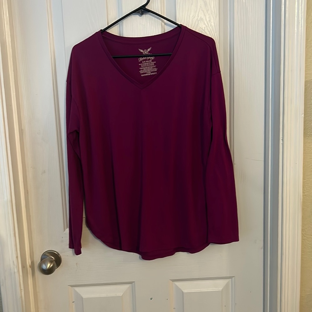 Faded Glory Long sleeve tunic